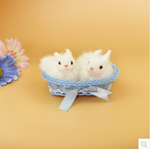 <span class=keywords><strong>Love</strong></span> white plush toys customized products made from rabbits - Product Image 1