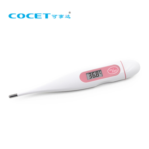 เครื่องวัดอุณหภูมิทางทวารหนักแบบดิจิตอลสำหรับเด็กเครื่องวัดอุณหภูมิทางการแพทย์แบบกันน้ำได้ - Product Image 4