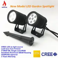 LED Garden Spike Scheinwerfer mit CE ROHS18W 9W Outdoor Lndscape Beleuchtung
