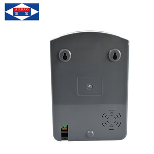 ABS Shell <span class=keywords><strong>Punch</strong></span> Thẻ Thời Gian Đồng Hồ Máy Cho Nhân Viên Tham Dự - Product Image 4