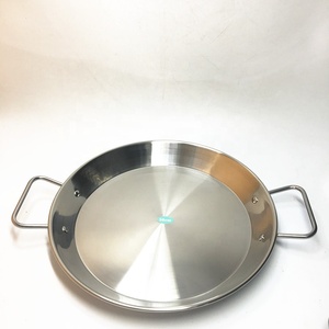 ขายร้อนหลายขนาดสแตนเลสอาหารทะเล <span class=keywords><strong>Paella</strong></span> สำหรับขาย - Product Image 1