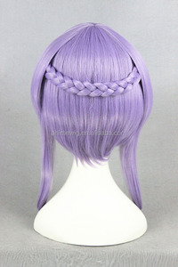 <span class=keywords><strong>Pas</strong></span> <span class=keywords><strong>cher</strong></span> En Gros Séraphin De La Fin Anime <span class=keywords><strong>Perruque</strong></span> 40cm Court Violet Clair Hiiragi Shinoa Cosplay <span class=keywords><strong>Perruque</strong></span> Synthétique <span class=keywords><strong>Halloween</strong></span> Party <span class=keywords><strong>Perruque</strong></span> - Product Image 5