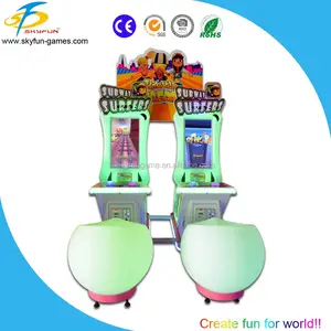 2016 chaud vente de billets de rachat jeu machine "Parkour" pour jeu center/cadeau arcade machine de jeu pour enfants
