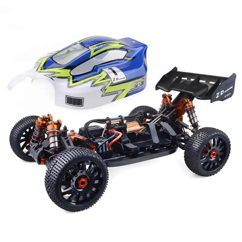 ZD Racing 9020-V3 1/8 4WD 70km/h High Speed Buggy Remote Control Cars