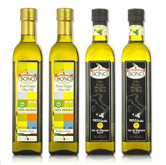 750ml 25oz square olive oil glass bottle with metal lid brown/dark green marasca wholesale