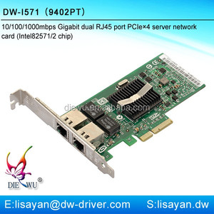 Alta Calidad 2 RJ 45 Puerto de Tarjeta de Red del Adaptador - Product Image 1