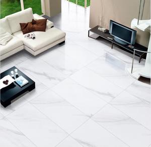 <span class=keywords><strong>Piastrelle</strong></span> in Gres Porcellanato Lucidato Effetto Marmo Calacatta Bianco Italiano, Formato Extra Large 900x1800mm, per Pavimenti di Ingressi - Product Image 3