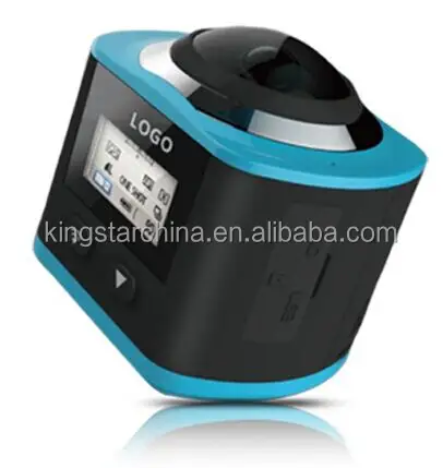 Full HD 1080P action camera mini Cube Wifi sports camera Yi 4k 360 Action Camera 4K