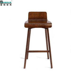 B-001 # diseño moderno haya alta de <span class=keywords><strong>bar</strong></span> de madera Silla de <span class=keywords><strong>bar</strong></span> silla de madera para hotel - Product Image 6
