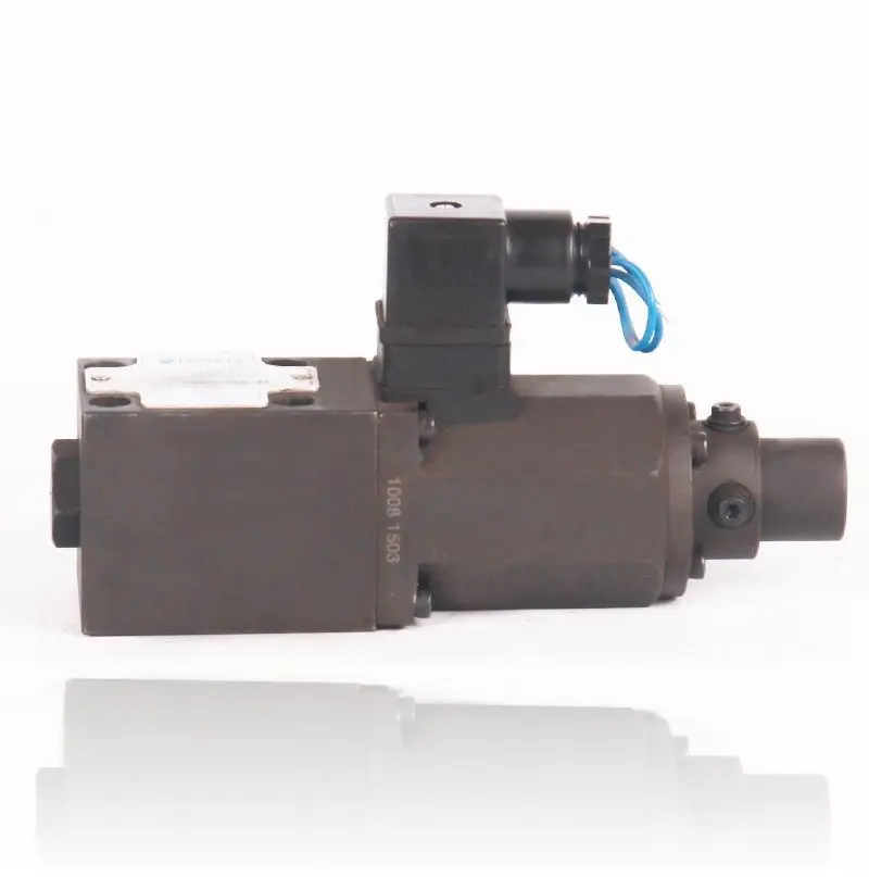 EDG01vc Yuken Vickes hydraulic electric control solenoid coil proportional pilot operated relief directional valve