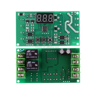 LED-Digital anzeige Relais steuerung Dual Programmable PLC 12V DC Motor Reversible Module Cycle <span class=keywords><strong>Delay</strong></span> Timing - Product Image 5