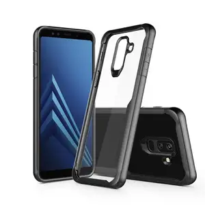 Durable Shockproof TPU Case For Samsung Galaxy A6 A6+ J4 J6 Mobile Phone Shell Cover in Stock