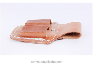 Bolsa de herramientas de cuero auténtico para electricista duradero, venta al por mayor - Product Image 5