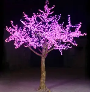 Led şeftali ağaç ışıkları, dekorasyon ışıkları