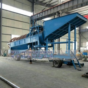 Minería <span class=keywords><strong>cribado</strong></span> planta <span class=keywords><strong>de</strong></span> lavado <span class=keywords><strong>de</strong></span> oro aluvial equipo lavador trómel - Product Image 1