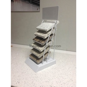 Expositor de Azulejos de Mármol y Granito Personalizado de Fábrica, Mostrador de Piedra, Expositor de Piedras Naturales, Cuentas y Piedras - Product Image 2