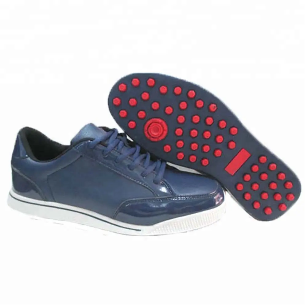 Custom new fashion professional golf shoes for men