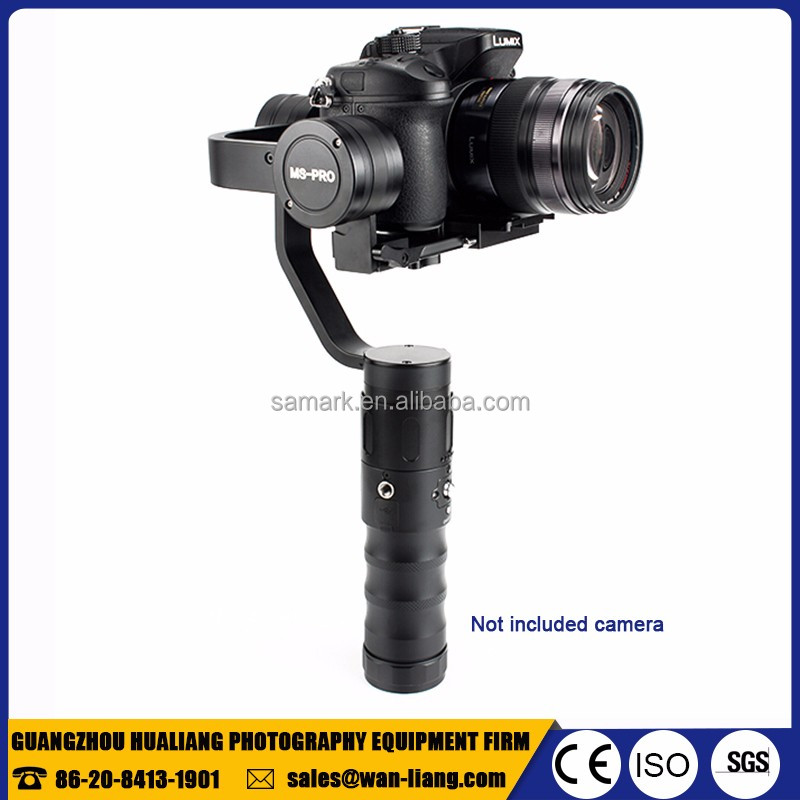 Мода Beholder MS PRO 360 градусов ручной камера 3-осные gimbal стабилизатор для dslr беззеркальных камер