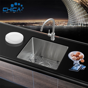 lavavajillas con dos grifos rollo desechable y grifos pedicura calor baño utilizado frente delantal fregaderos - Product Image 2
