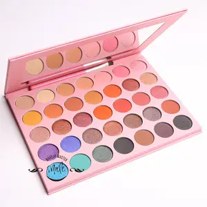 Cosmetic Pans Latest Products In Market Makeup Palette Eyeshadow Palette