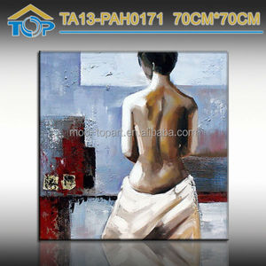 Decoración del hogar flamenco dancing pintura al óleo - Product Image 1