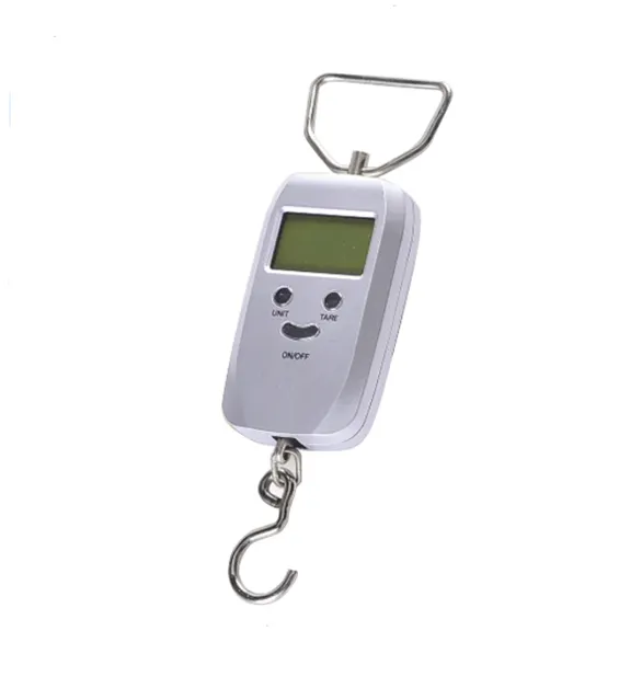 40kg 10g electronic fish scale fishing bicycle luggage hanging weighing peson