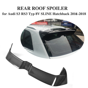 Spoiler da Tetto ML in Fibra di Carbonio S3 RS3 per Audi S3 RS3 Tipo 8V <span class=keywords><strong>A3</strong></span> SLINE <span class=keywords><strong>Hatchback</strong></span> 2 Porte 14-18 - Product Image 3