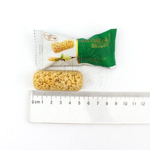 Barres de biscuits au <span class=keywords><strong>chocolat</strong></span> et à l'<span class=keywords><strong>avoine</strong></span> à la vanille 400g en sachet - Product Image 4