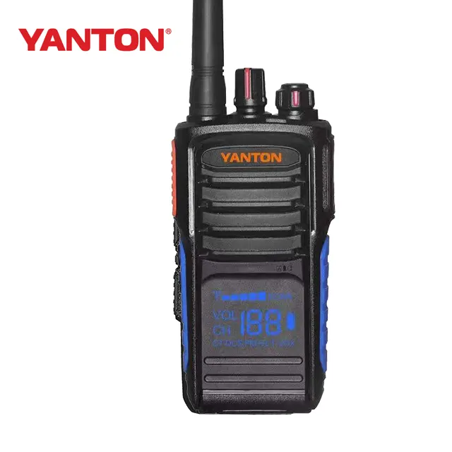 T-328 5w 199 channels hidden display waterproof talkie walkie