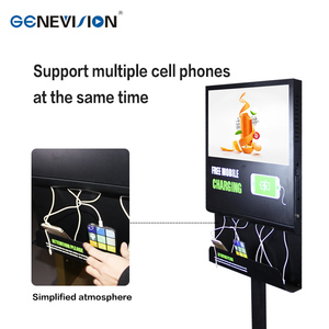<span class=keywords><strong>Venta</strong></span> caliente <span class=keywords><strong>de</strong></span> 21,5 pulgadas Android Wifi tablero Digital auto servicio teléfono celular <span class=keywords><strong>de</strong></span> carga Kiosk - Product Image 5