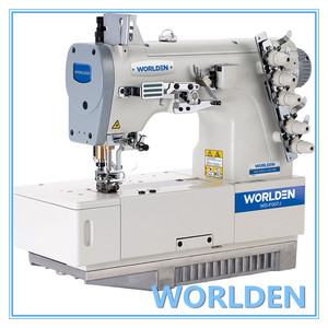 WD-F007J ซูเปอร์ความเร็วสูงประสานจักรเย็บผ้าชุดสำหรับทุกชนิดของวัสดุถัก WORLDEN หรือ BRITEX แบรนด์ - Product Image 4