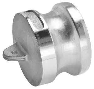 Fábrica fornecimento 1/2 Inch SS CamLock Tipo DP Dust Plug