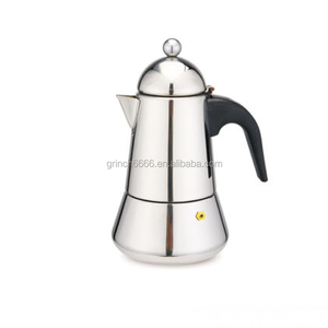 <span class=keywords><strong>Cafetière</strong></span> OEM de haute qualité 2/4/6/9 tasses en acier inoxydable <span class=keywords><strong>cafetière</strong></span> <span class=keywords><strong>à</strong></span> <span class=keywords><strong>induction</strong></span> <span class=keywords><strong>cafetière</strong></span> expresso moka - Product Image 4