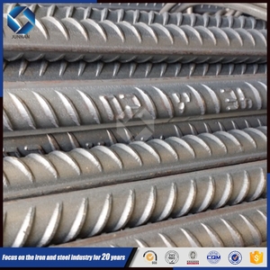 Proveedor de china de 16mm de barras de acero deformado HRB400/barras de refuerzo de acero precio por tonelada de compra directa en <span class=keywords><strong>el</strong></span> sitio web alibaba - Product Image 1