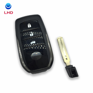 Di ricambio Nuova Smart Chiave A Distanza di Shell di Caso <span class=keywords><strong>Fob</strong></span> 3 + 1 Pulsante di Panico per la <span class=keywords><strong>Toyota</strong></span> <span class=keywords><strong>Highlander</strong></span> Land Cruiser RAV4 Auto <span class=keywords><strong>key</strong></span> <span class=keywords><strong>Fob</strong></span> Uncut Lama - Product Image 5