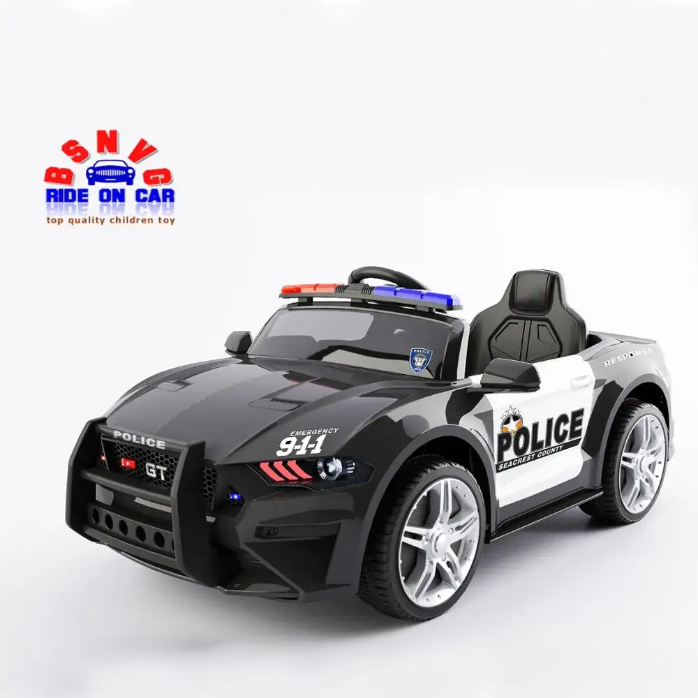 Emulation Electric Police GT Car for Children