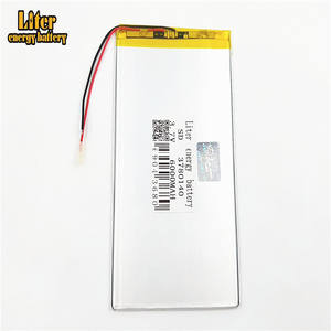 Wholesale ultra thin 3780140 6000 mAh LiPo battery <strong>3</strong>,7 V rechargeable lithium ion polymer - Product Image 1
