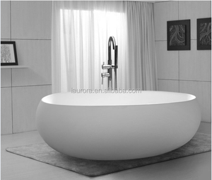 Used acrylic bathtub freestanding <strong>hip</strong> <strong>bath</strong> with small sizes iAURORA full body soaking