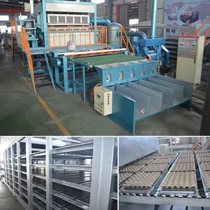 Paper Tray Machine Different Capacity Waste Recycling Paper Egg Tray Machine Egg Carton Production Line