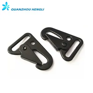 1" 25mm Sling HK Clips Spring Gate Snap Olecranon Buckle Hook