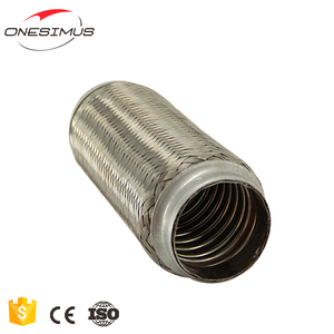 ONESIMUS automotive exhaust <strong>muffler</strong> for car system diesel <strong>small</strong> <strong>engine</strong> auto <strong>muffler</strong> flexible pipe - Product Image 4