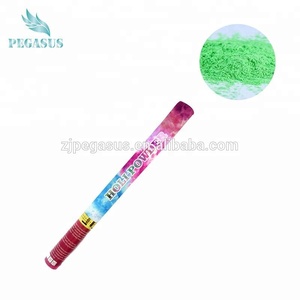 Le plus récent produit peau inoffensive Holi couleur poudre confettis canon fumée confettis tireur - Product Image 3