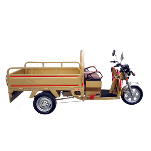 <span class=keywords><strong>EEC</strong></span> Bersertifikat 1000W Motor Listrik 3-<span class=keywords><strong>Wheel</strong></span> <span class=keywords><strong>Loader</strong></span> Kargo Sepeda Roda Tiga dengan Kabin - Product Image 3