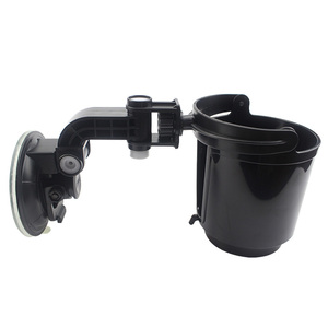 اكسسوارات السيارات الداخلية شرب/كوب القهوة مادة ABS عالمي حامل كوب السيارة مع مصاصة - Product Image 3
