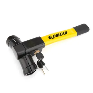 Khóa Tay Lái Xe Ô Tô Thanh Kính Thiên Văn Ô Tô Phổ Thông Xe Tải Van SUV Tự Động Điều Chỉnh Chống Trộm Thiết Bị An Ninh - Product Image 1