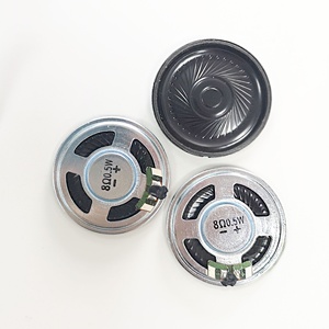 Loa Sắt Bên Trong Loa Đa Phương Tiện Loa <span class=keywords><strong>Mini</strong></span> Kim Loại Màu Bạc 0.5 Inch 40Mm 8ohm 1.5 W - Product Image 6