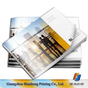 Gros Papier Brochure Brochures Pas Cher Catalogue Conception De Mode Personnalisé Couverture Souple Chèque Livre D'impression - Product Image 1