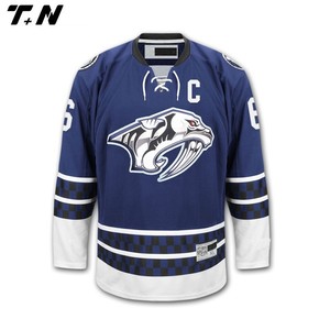 Cheap wholesale custom sublimation ice hockey jersey - Product Image 4
