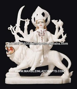 Indoor Decorative Durga Mata Statue - Product Image 1