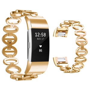 En gros Remplacement <span class=keywords><strong>Bracelet</strong></span> En <span class=keywords><strong>Acier</strong></span> Inoxydable Bracelets Montres Pour Fibit, <span class=keywords><strong>Bracelet</strong></span> Pour <span class=keywords><strong>Fitbit</strong></span> Charge 2 Bande Métallique - Product Image 5
